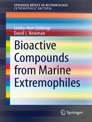cover image of Bioactive Compounds from Marine Extremophiles